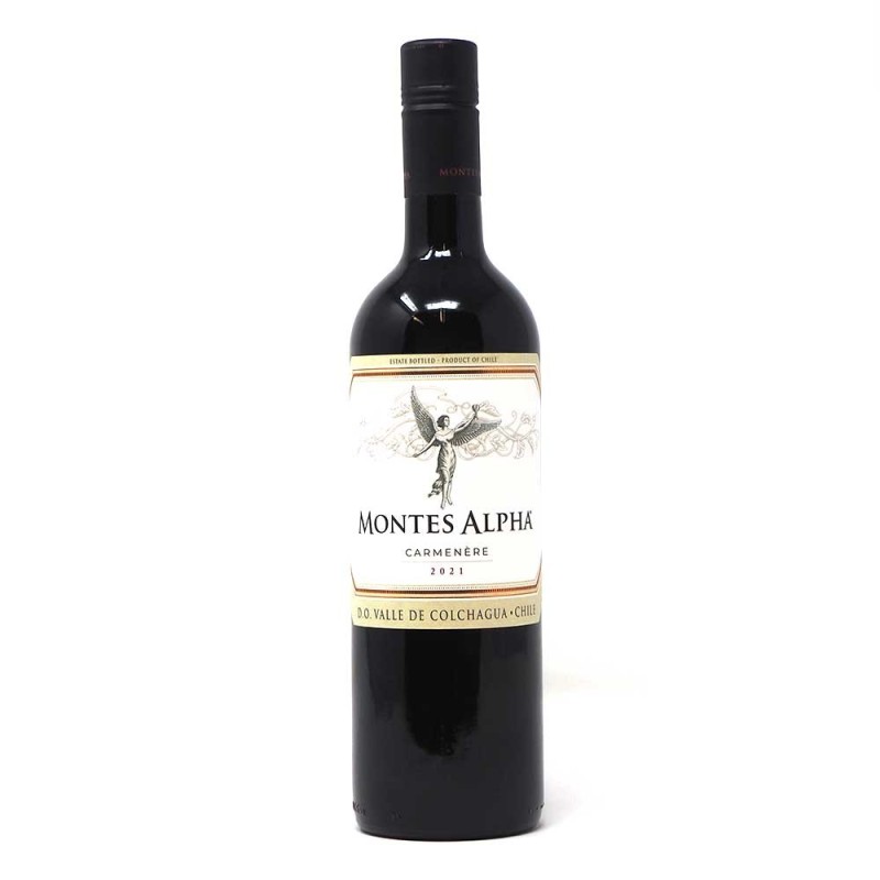 Montes Alpha Colchagua Carmenère 2021 Montes Alpha Colchagua Carmenère 2021