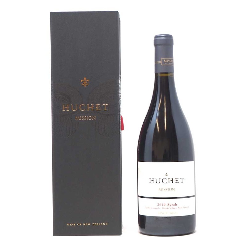 Mission Estate Huchet Syrah Gimblett Gravels 2019