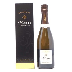 Mailly Blanc de Pinot Noir Grand Cru Champagne