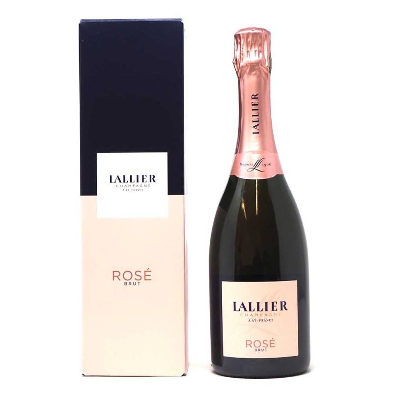 Lallier Rose Champagne