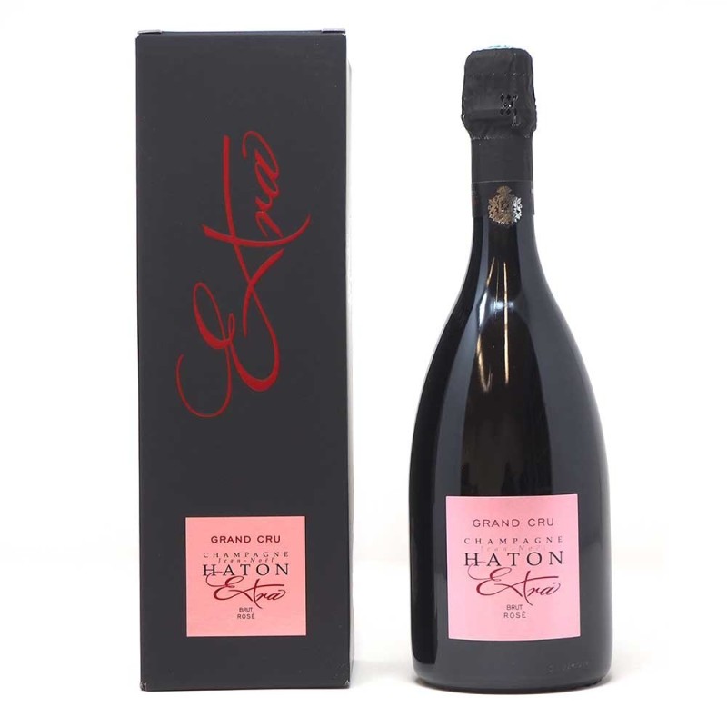 Jean Noel Haton Extra Rose Grand Cru Champagne