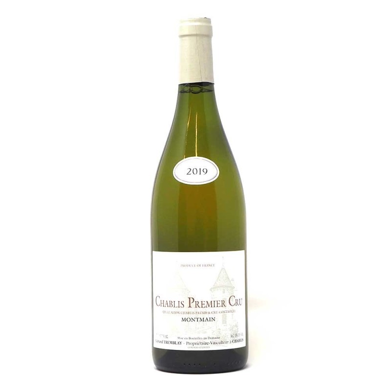 Tremblay Chablis 1er Cru Montmain 2019