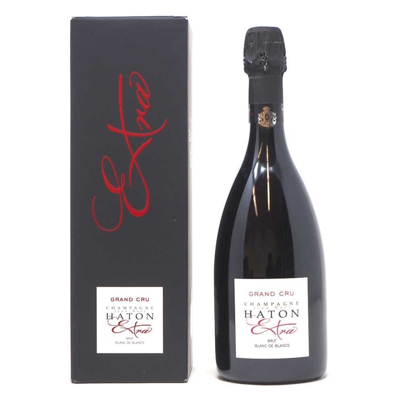 Haton Extra Blanc de Blancs Grand Cru Champagne