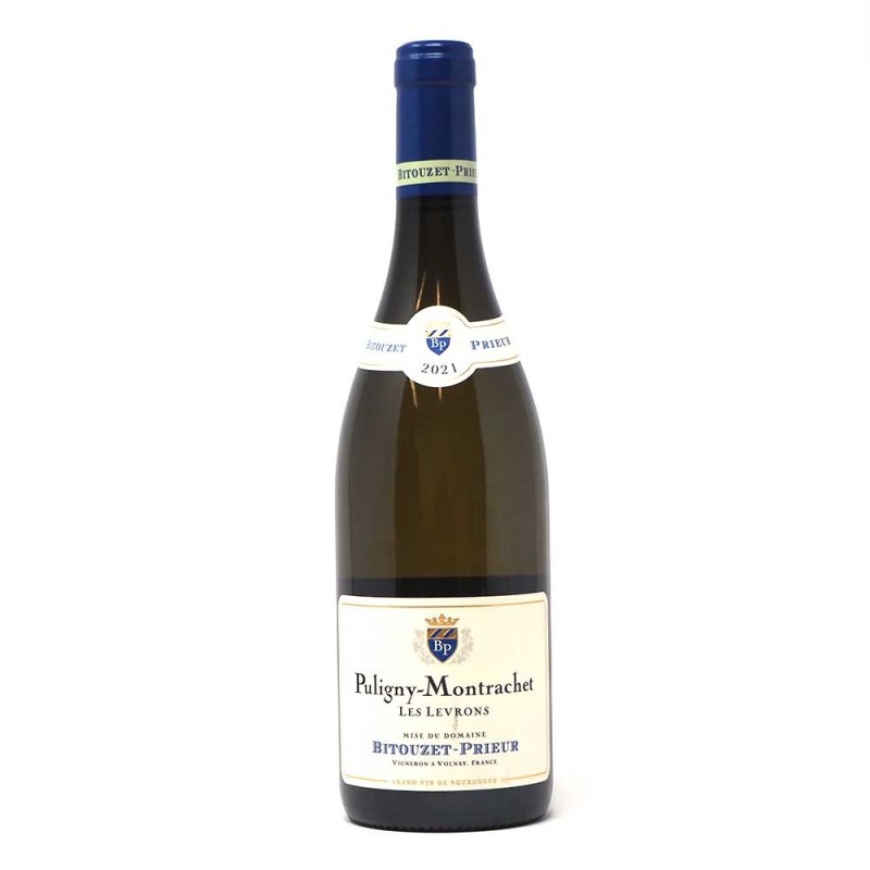 Domaine Bitouzet Prieur Puligny Montrachet 2021