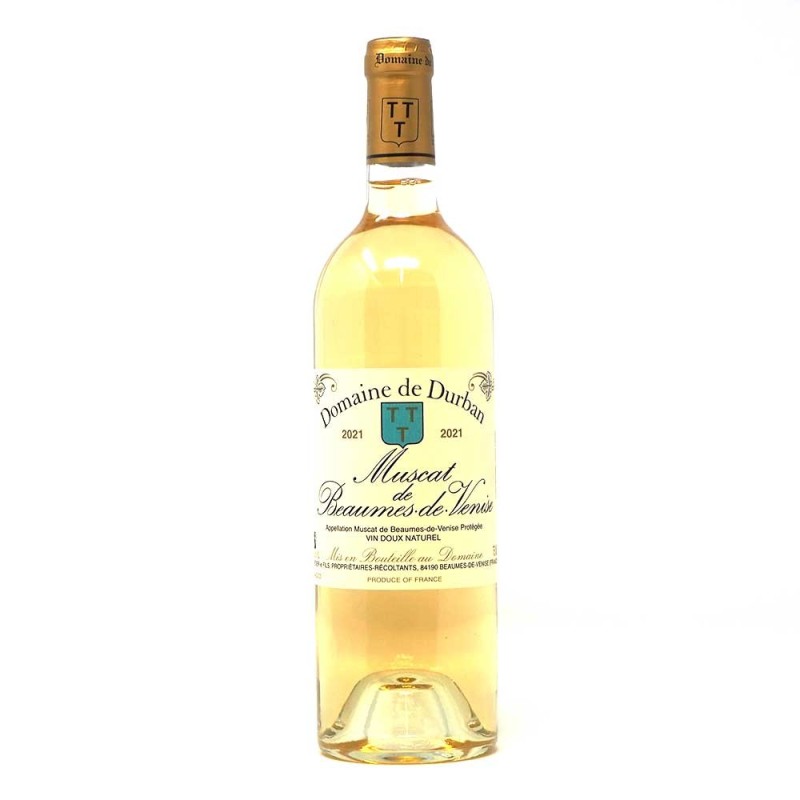 Domaine de Durban Muscat de Beaumes de Venise 2021