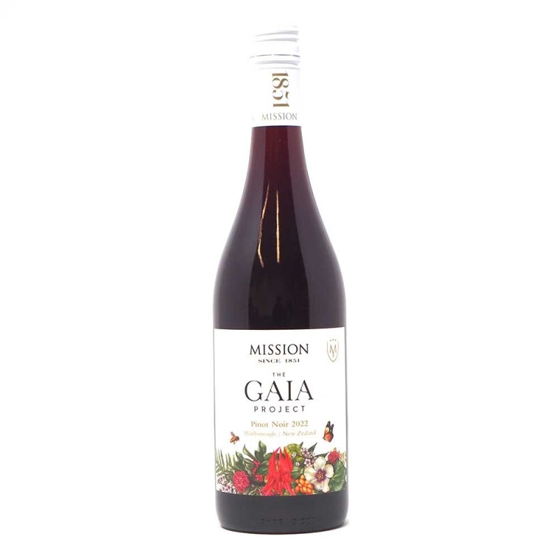 The Gaia Project Marlborough Pinot Noir Mission Estate 2022