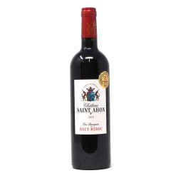 Chateau Saint Ahon Cru Bourgeois Haut Medoc 2016