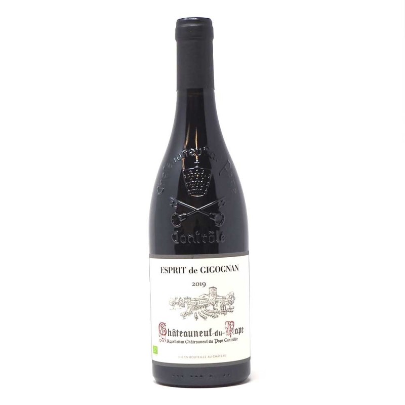 Esprit de Gigognan Chateauneuf du Pape 2019