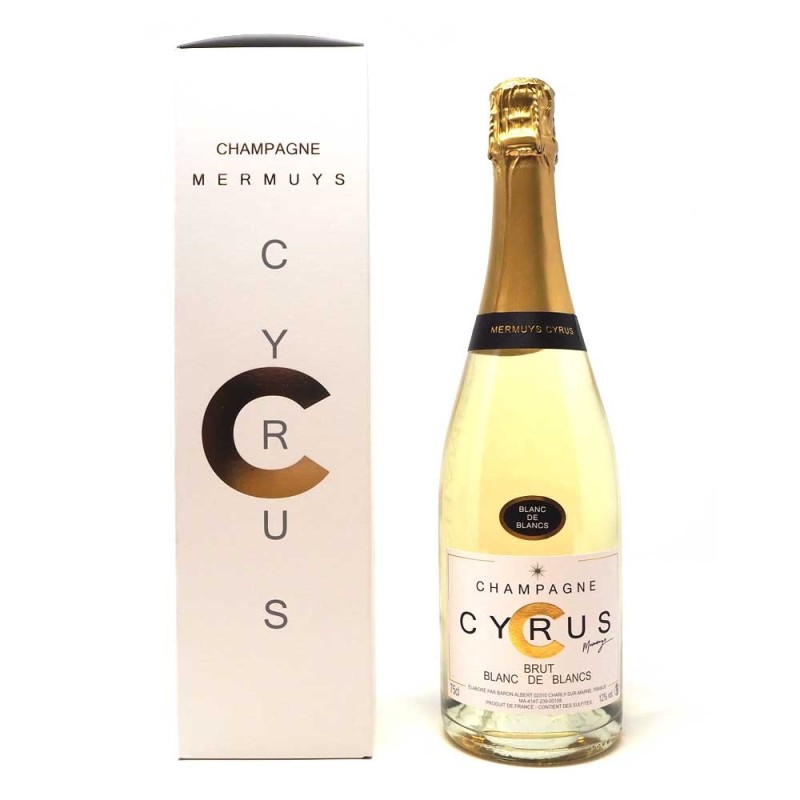 Cyrus Blanc De Blancs Champagne