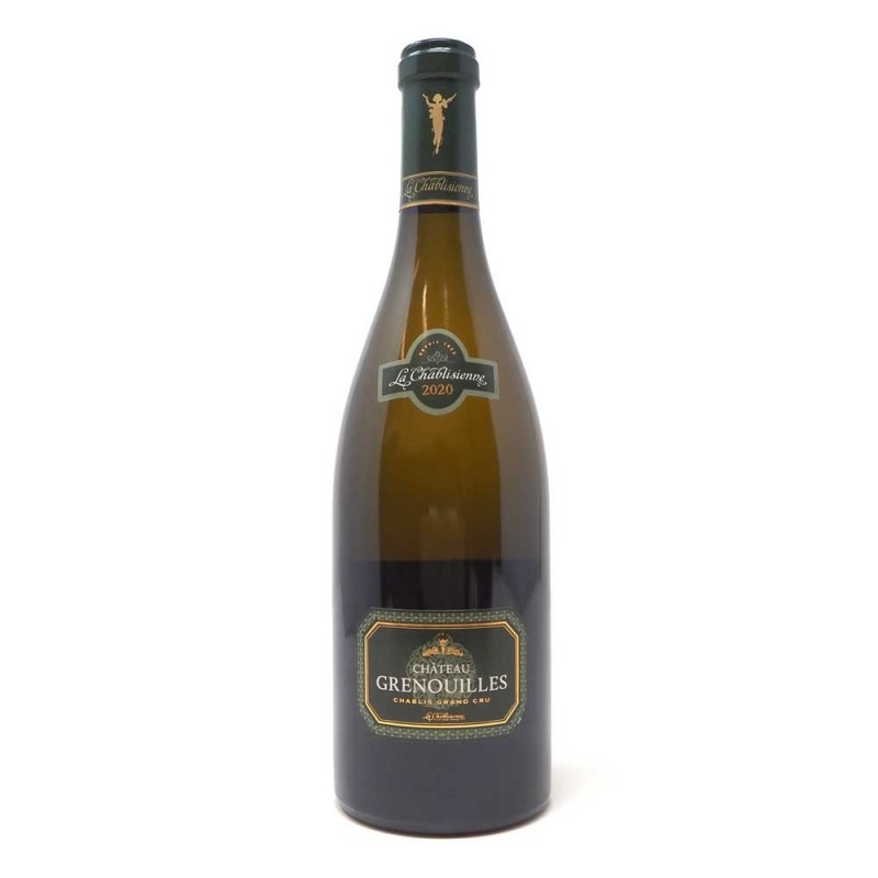 La Chablisienne Chateau Grenouilles Chablis Grand Cru 2020