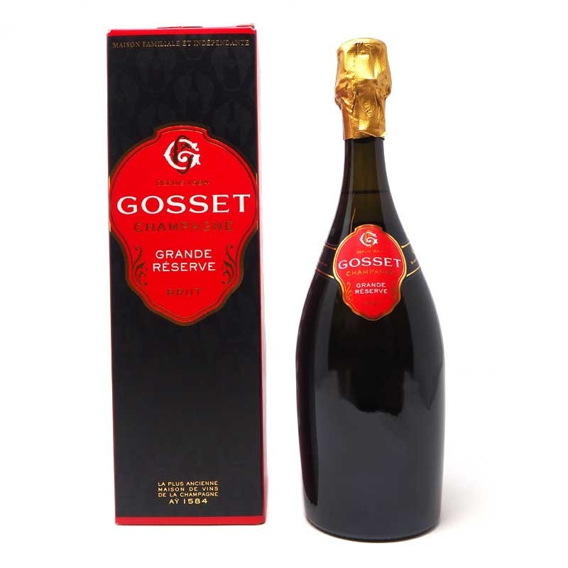 Gosset Grande Reserve Brut Champagne