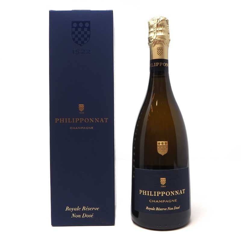 Philipponnat Royale Reserve Non Dose Champagne