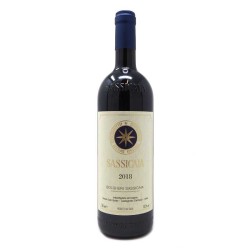 Tenuta San Guido Sassicaia 2018