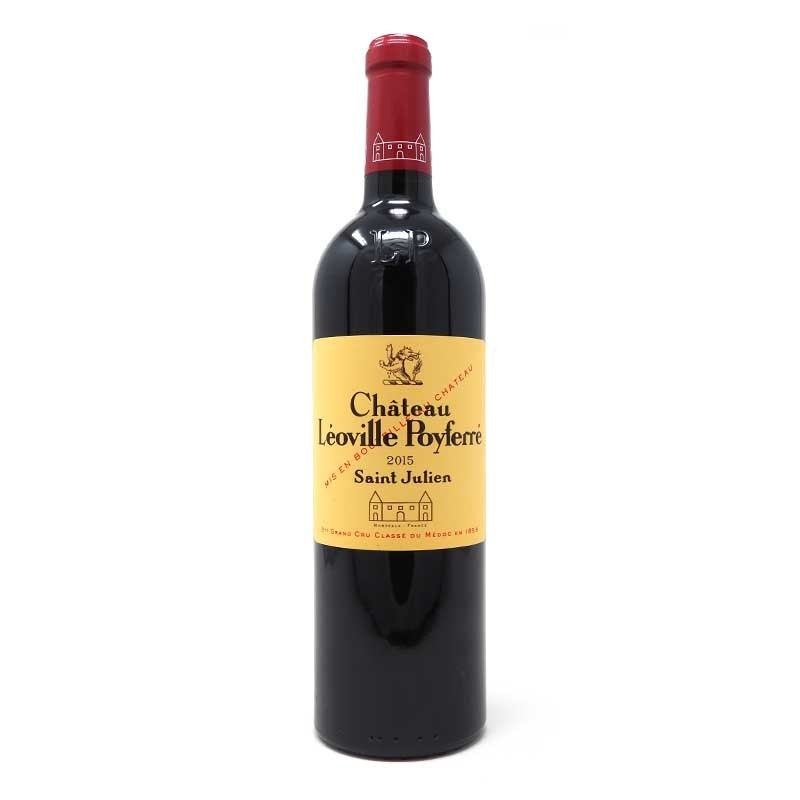 Chateau Leoville Poyferre Saint Julien 2nd Grand Cru Classe 2015 Chateau Leoville Poyferre Saint Julien 2nd Grand Cru Classe 2015