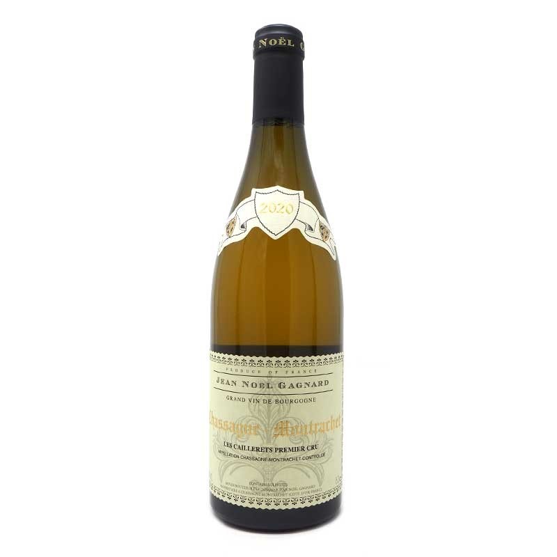 Domaine Jean Noel Gagnard Chassagne Montrachet Les Caillerets 1er Cru 2020