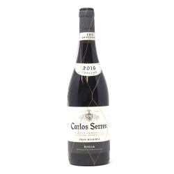 Rioja Gran Reserva, Bodegas Carlos Serres 2016