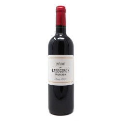 Chateau Labegorce Zede de Labegorce Margaux 2020