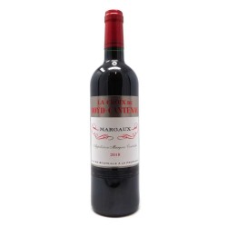 La Croix de Boyd Cantenac Margaux 2018