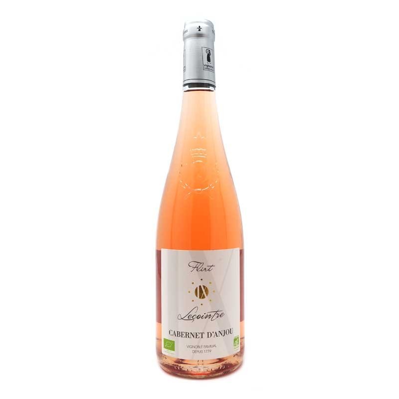 Flirt Lecointre Cabernet d'Anjou Rose 2023