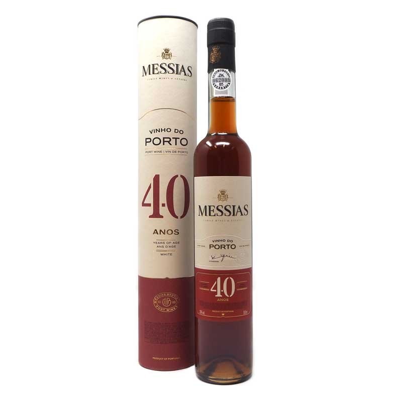 Messias White Port 40 Years Old