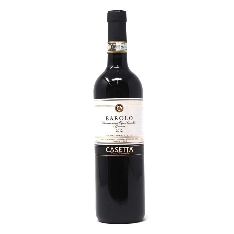 Casetta Barolo 2012