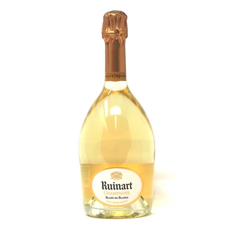 Ruinart Brut Blanc de Blanc Champagne Second Skin