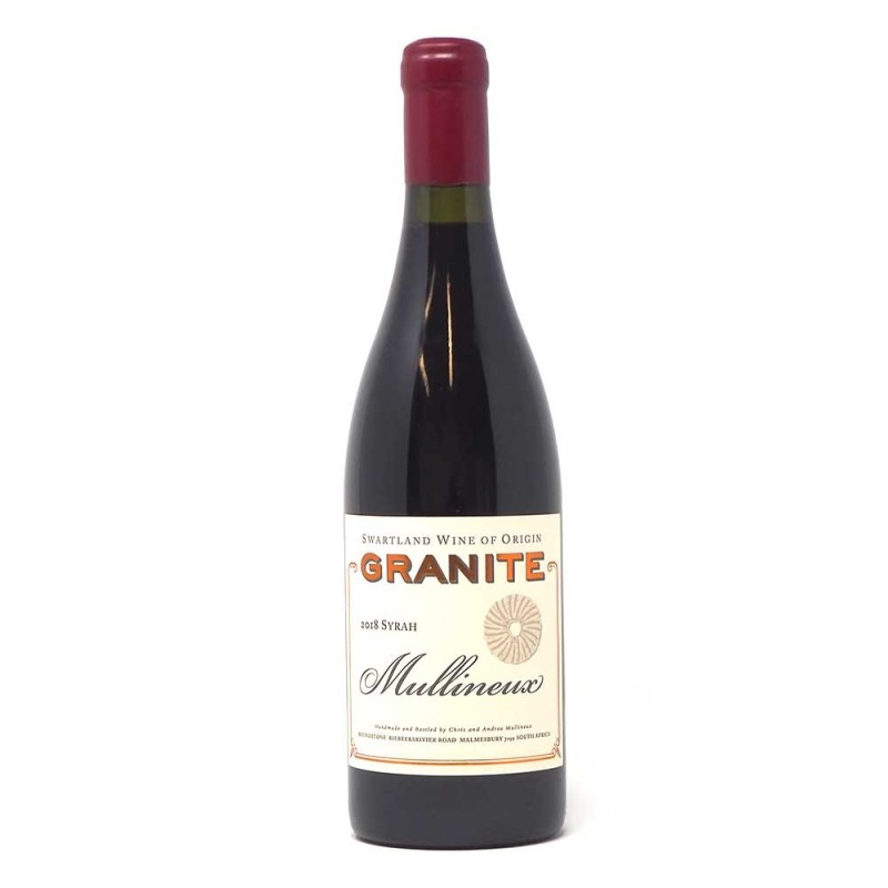 Mullineux Single Terroir Granite Swartland Syrah 2018