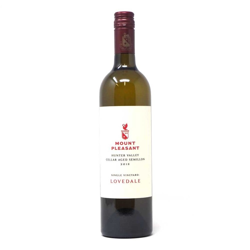 Mount Pleasant Lovedale Hunter Valley Semillon 2018